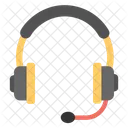 Headphone Computer Gadget Icon