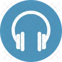 Audio Listening Earbuds Earphone Icon