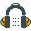 Headphone Music Equipment Icon
