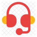 Headphone Support Customer Support Icon