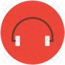 Headphone Ear Cable Icon