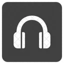 Headphone Music Device Icon