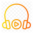 Headphone Music Player Device Icon