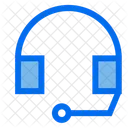 Headphone Support Service Icon