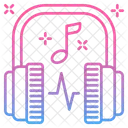 Audio Music Gaming Icon