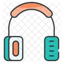 Headphone Headset Music Icon