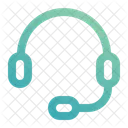 Headphone Earphone Customer Service Icon