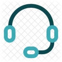 Headphone Earphone Customer Service Icon