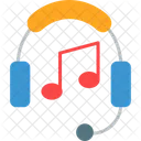 Headphone Wireless Music Icon