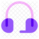 Headphone Headset Music Icon