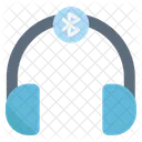 Headphone Wifi Bluetooth Icon