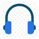 Headphone Customer Service Podcast Icône