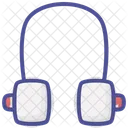Headphone Computer Hardware Computer Component Outline Filled Color Icon Icon