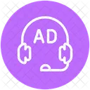 Ad Ads Advertise Icon