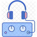 Headphone Amplifier Audio Amplifier Sound Amplifier Icon