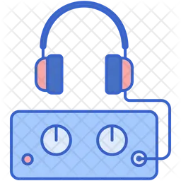 Headphone Amplifier  Icon