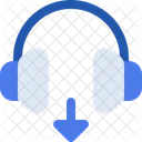 Headphone Download  Icon