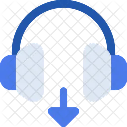 Headphone Download  Icon