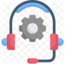 Headphone Gear  Icon