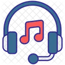 Headphone Headset Music Icon