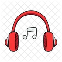 Headphone Headset Music Icon