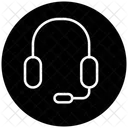 Headphone Headset Music Icon