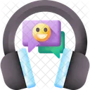 Headphone Headset Music Icon