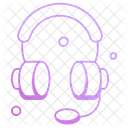 Headphone Headset Music Icon