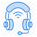 Headphone Headset Music Icon