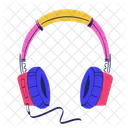 Headphone Headset Music Icon