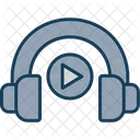 Headphone Music Headset Icon