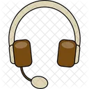 Headphone Retro Vintage Icon