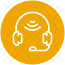 Podcast Headphone Headset Icon