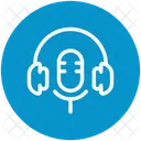Podcast Headphone Headset Icon
