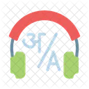 Headphone Hindi English アイコン