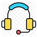 Headphone Headset Music Icon
