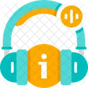 Headphone information  Icon