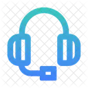 Headphone Mic Hardware Music Icon