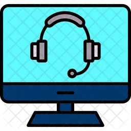 Headphone Monitor  Icon