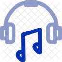 Headphone Music Headphones Music Icon