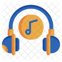 Headphone Music Icon