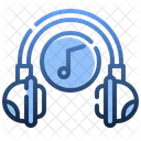 Headphone Music  Icon