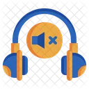Headphone Mute  Icon