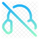 Headphone Mute  Icon
