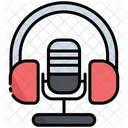 Headphone Podcast  Icon