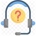 Technical Support Call Center Communication Icon