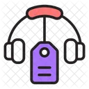 Headset Music Earphone Icon