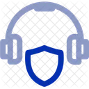 Headphone Security Headphones Security Icon