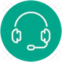 Contact Service Headphone Icon
