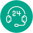 Contact Service Headphone Icon